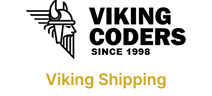 Shipping by Viking Coders