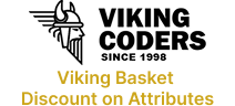 Basket Discount on Attributes by Viking Coders