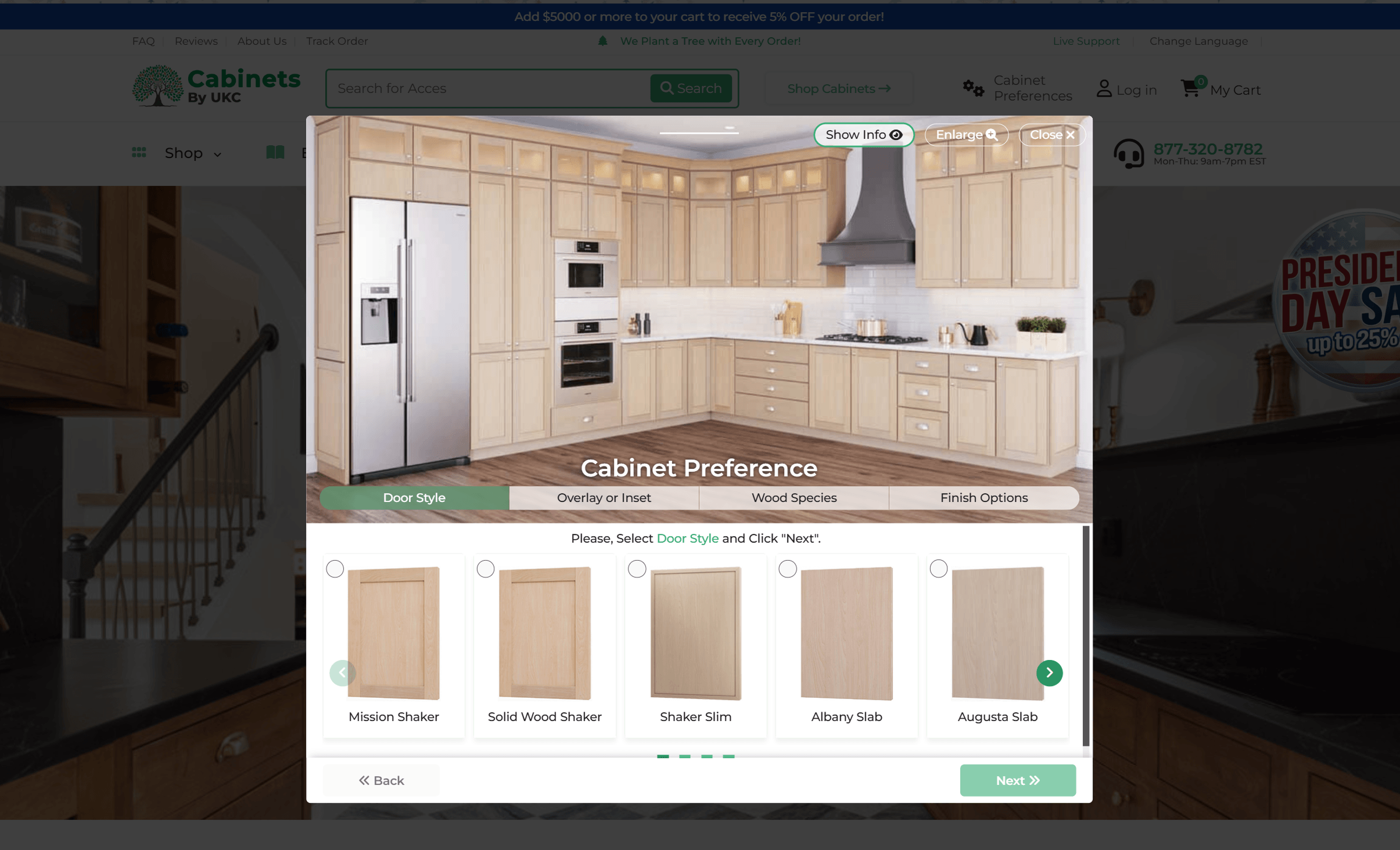 After — Cabinet Visualizer