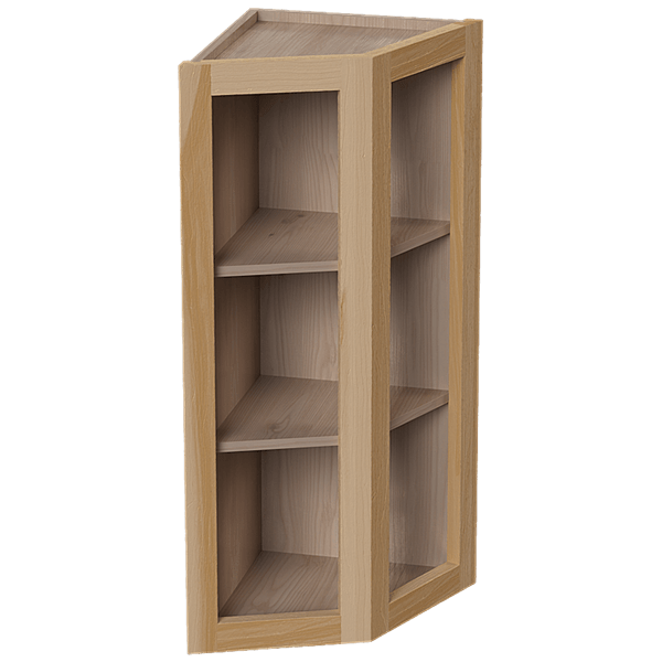 Corner Open Shelf