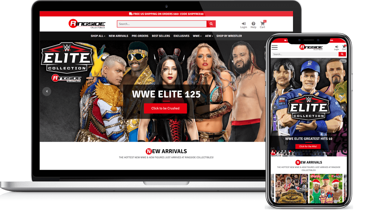 Ringside Collectible