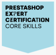 PrestaShop Expert Certification – Core Skills badge